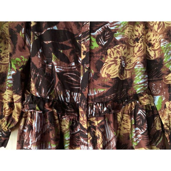 Fall Bloom” by Walter Baker – earthy florals & vintage charm SZ M - Picture 6 of 16